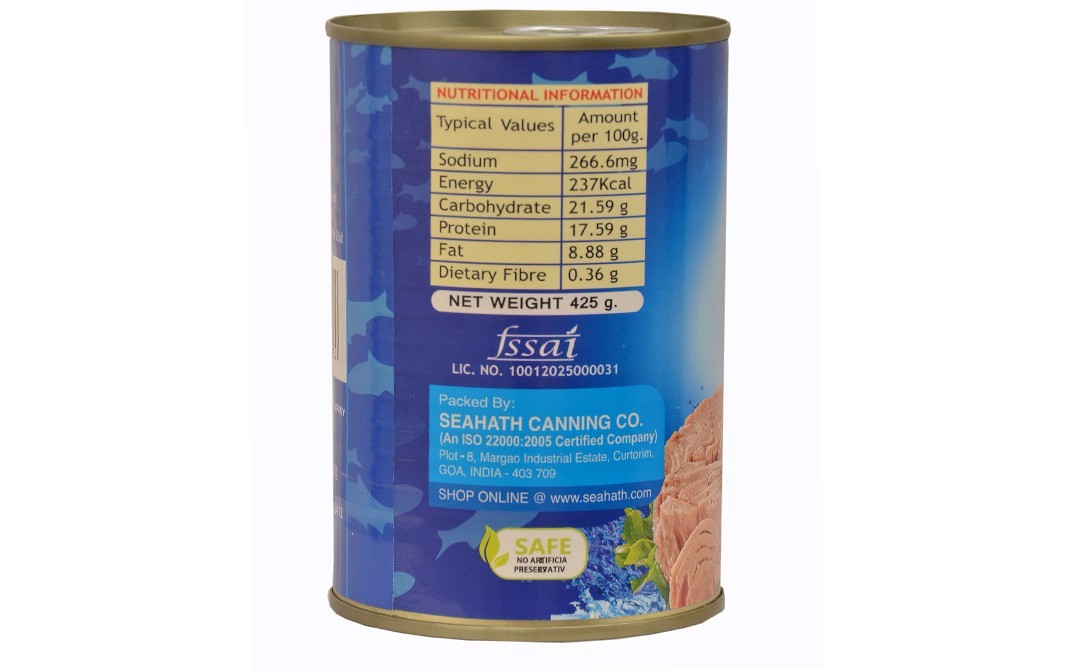 Oceans Secret Tuna Chunks In Brine    Tin  425 grams